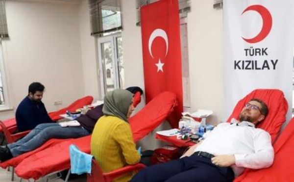 Kan Bağışı Kampanyası düzenlendik