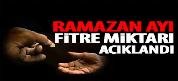Ramazan Ay Fitre Miktar Akland